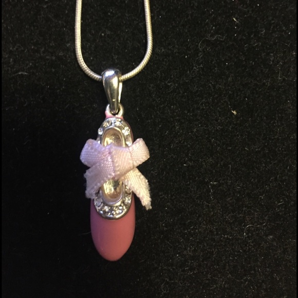 Jewelry - Ballet Slipper Charm Necklace